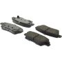 CENTRIC PARTS 105.15511 Posi Quiet Ceramic Brake Pads with Shims