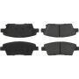 CENTRIC PARTS 105.15511 Posi Quiet Ceramic Brake Pads with Shims