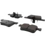 CENTRIC PARTS 105.15610 Posi Quiet Ceramic Brake Pads with Shims and Hardware