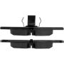 CENTRIC PARTS 105.15610 Posi Quiet Ceramic Brake Pads with Shims and Hardware