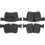 CENTRIC PARTS 105.15610 Posi Quiet Ceramic Brake Pads with Shims and Hardware