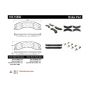 CENTRIC PARTS 105.15650 Posi Quiet Ceramic Brake Pads with Shims and Hardware