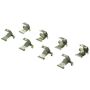 CENTRIC PARTS 105.15650 Posi Quiet Ceramic Brake Pads with Shims and Hardware