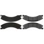 CENTRIC PARTS 105.15650 Posi Quiet Ceramic Brake Pads with Shims and Hardware