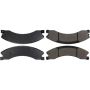 CENTRIC PARTS 105.15651 Posi Quiet Ceramic Brake Pads with Shims and Hardware