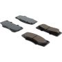 CENTRIC PARTS 105.15670 Posi Quiet Ceramic Brake Pads with Shims