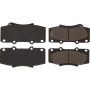 CENTRIC PARTS 105.15670 Posi Quiet Ceramic Brake Pads with Shims