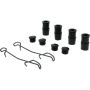 CENTRIC PARTS 105.15680 Posi Quiet Ceramic Brake Pads with Shims and Hardware