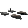 CENTRIC PARTS 105.15690 Posi Quiet Ceramic Brake Pads with Shims and Hardware