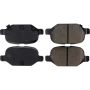 CENTRIC PARTS 105.15690 Posi Quiet Ceramic Brake Pads with Shims and Hardware