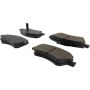 CENTRIC PARTS 105.15710 Posi Quiet Ceramic Brake Pads with Shims