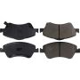 CENTRIC PARTS 105.15710 Posi Quiet Ceramic Brake Pads with Shims