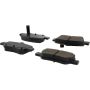 CENTRIC PARTS 105.15720 Posi Quiet Ceramic Brake Pads with Shims