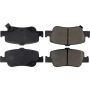 CENTRIC PARTS 105.15720 Posi Quiet Ceramic Brake Pads with Shims