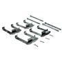 CENTRIC PARTS 105.15760 Posi Quiet Ceramic Brake Pads with Shims and Hardware