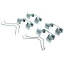 CENTRIC PARTS 105.15780 Posi Quiet Ceramic Brake Pads with Shims and Hardware