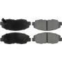 CENTRIC PARTS 105.15780 Posi Quiet Ceramic Brake Pads with Shims and Hardware