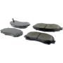 CENTRIC PARTS 105.15840 Posi Quiet Ceramic Brake Pads with Shims and Hardware