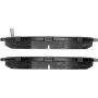 CENTRIC PARTS 105.15840 Posi Quiet Ceramic Brake Pads with Shims and Hardware