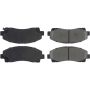 CENTRIC PARTS 105.15840 Posi Quiet Ceramic Brake Pads with Shims and Hardware