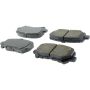 CENTRIC PARTS 105.15850 Posi Quiet Ceramic Brake Pads with Shims and Hardware