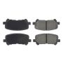 CENTRIC PARTS 105.15850 Posi Quiet Ceramic Brake Pads with Shims and Hardware