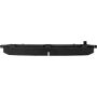 CENTRIC PARTS 105.15890 Posi Quiet Ceramic Brake Pads with Shims and Hardware