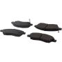 CENTRIC PARTS 105.15920 Posi Quiet Ceramic Brake Pads with Shims and Hardware