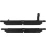CENTRIC PARTS 105.15920 Posi Quiet Ceramic Brake Pads with Shims and Hardware