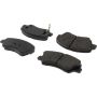 CENTRIC PARTS 105.15930 Posi Quiet Ceramic Brake Pads with Shims and Hardware