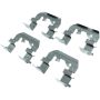 CENTRIC PARTS 105.15930 Posi Quiet Ceramic Brake Pads with Shims and Hardware