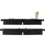 CENTRIC PARTS 105.15930 Posi Quiet Ceramic Brake Pads with Shims and Hardware