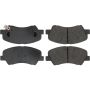 CENTRIC PARTS 105.15930 Posi Quiet Ceramic Brake Pads with Shims and Hardware