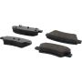CENTRIC PARTS 105.15940 Posi Quiet Ceramic Brake Pads with Shims and Hardware