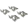 CENTRIC PARTS 105.15940 Posi Quiet Ceramic Brake Pads with Shims and Hardware
