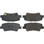 CENTRIC PARTS 105.15940 Posi Quiet Ceramic Brake Pads with Shims and Hardware