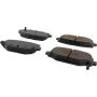CENTRIC PARTS 105.15960 Posi Quiet Ceramic Brake Pads with Shims and Hardware
