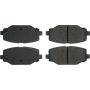 CENTRIC PARTS 105.15960 Posi Quiet Ceramic Brake Pads with Shims and Hardware