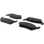 CENTRIC PARTS 105.16020 Posi Quiet Ceramic Brake Pads with Shims and Hardware