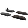 CENTRIC PARTS 105.16080 Posi Quiet Ceramic Brake Pads with Shims and Hardware