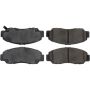 CENTRIC PARTS 105.16080 Posi Quiet Ceramic Brake Pads with Shims and Hardware