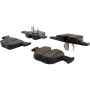 CENTRIC PARTS 105.16100 Posi Quiet Ceramic Brake Pads with Shims and Hardware