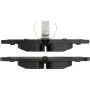 CENTRIC PARTS 105.16100 Posi Quiet Ceramic Brake Pads with Shims and Hardware