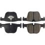 CENTRIC PARTS 105.16100 Posi Quiet Ceramic Brake Pads with Shims and Hardware