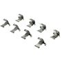 CENTRIC PARTS 105.16110 Posi Quiet Ceramic Brake Pads with Shims and Hardware