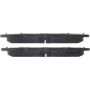 CENTRIC PARTS 105.16110 Posi Quiet Ceramic Brake Pads with Shims and Hardware