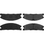 CENTRIC PARTS 105.16110 Posi Quiet Ceramic Brake Pads with Shims and Hardware