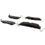 CENTRIC PARTS 105.16111 Posi Quiet Ceramic Brake Pads with Shims and Hardware