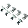 CENTRIC PARTS 105.16111 Posi Quiet Ceramic Brake Pads with Shims and Hardware