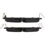 CENTRIC PARTS 105.16111 Posi Quiet Ceramic Brake Pads with Shims and Hardware